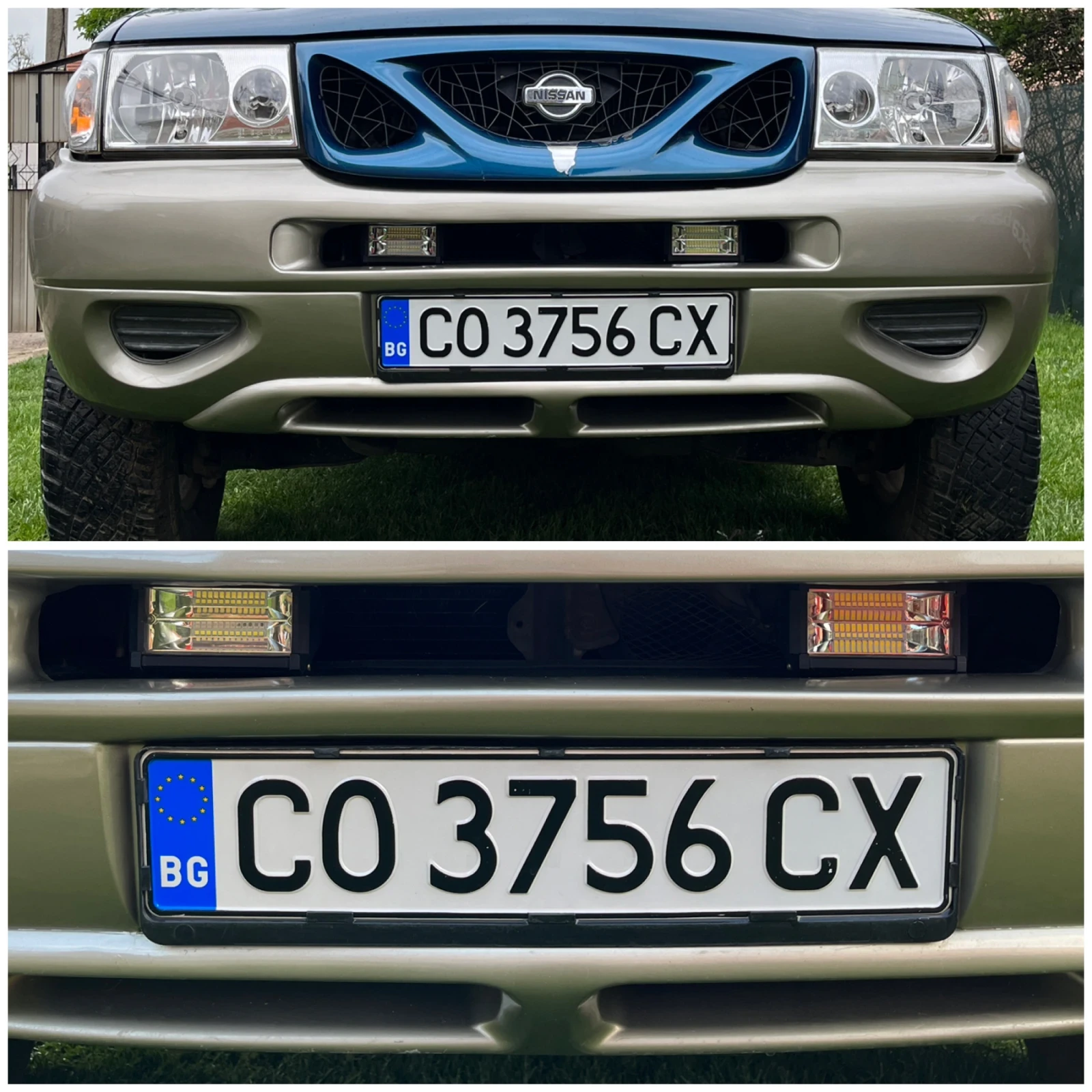 Nissan Terrano 2 / 2.7 TD intercooler  - изображение 2