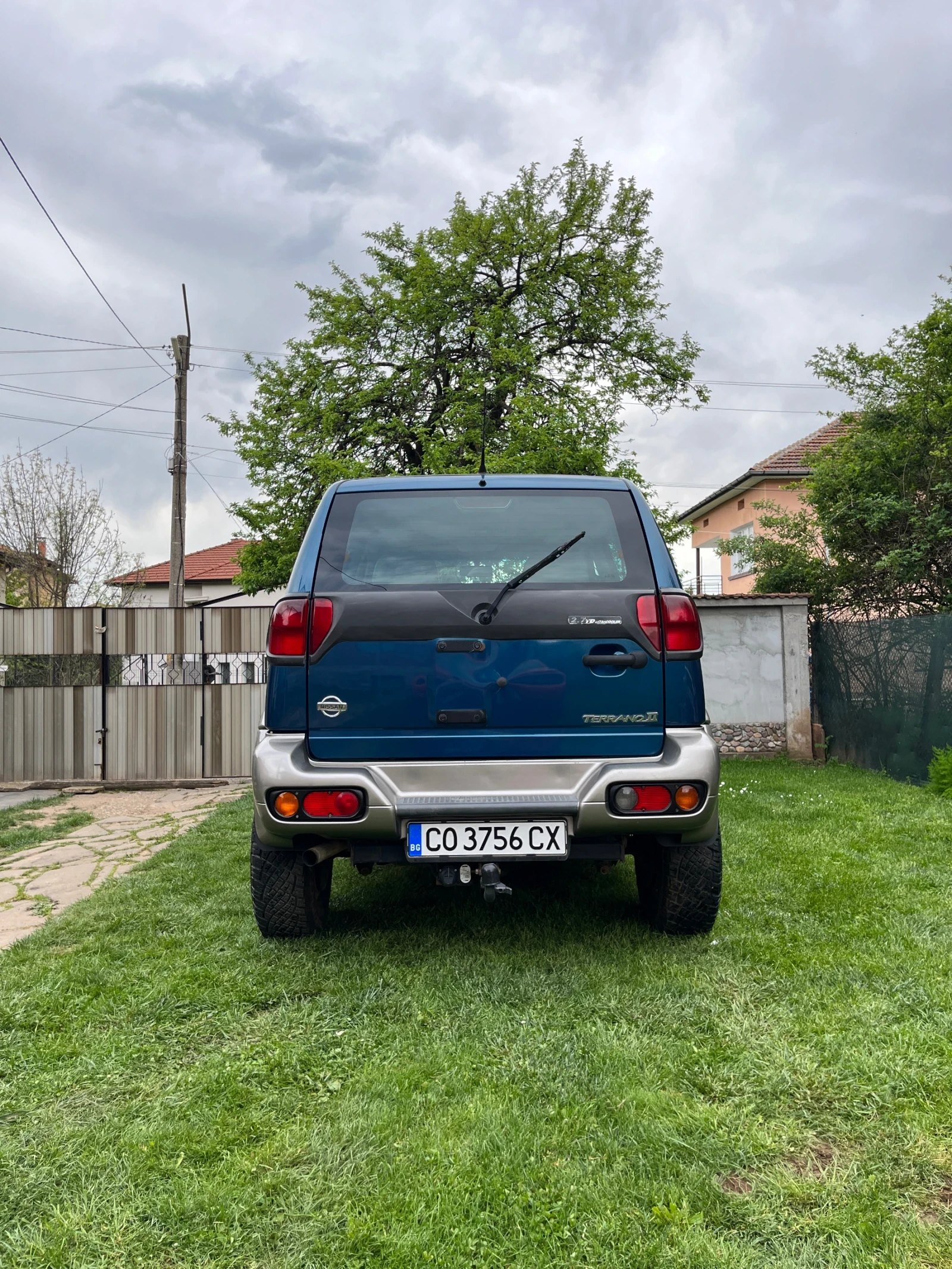 Nissan Terrano 2 / 2.7 TD intercooler  - изображение 8