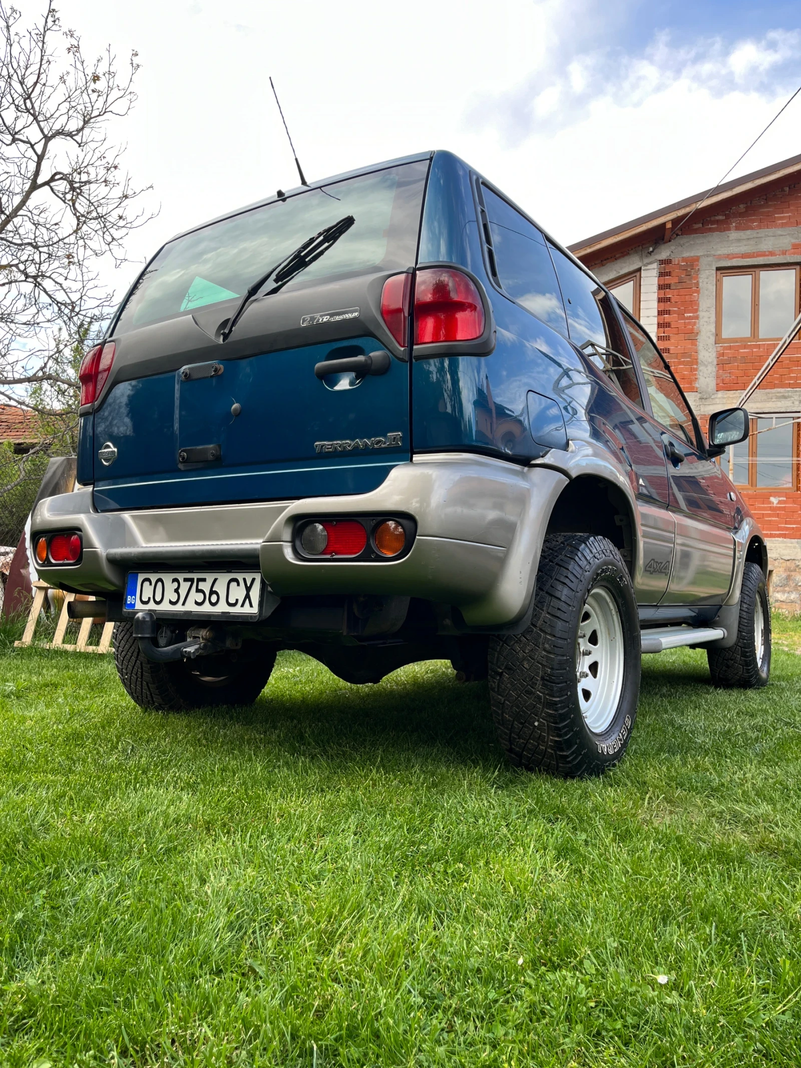 Nissan Terrano 2 / 2.7 TD intercooler  - изображение 6