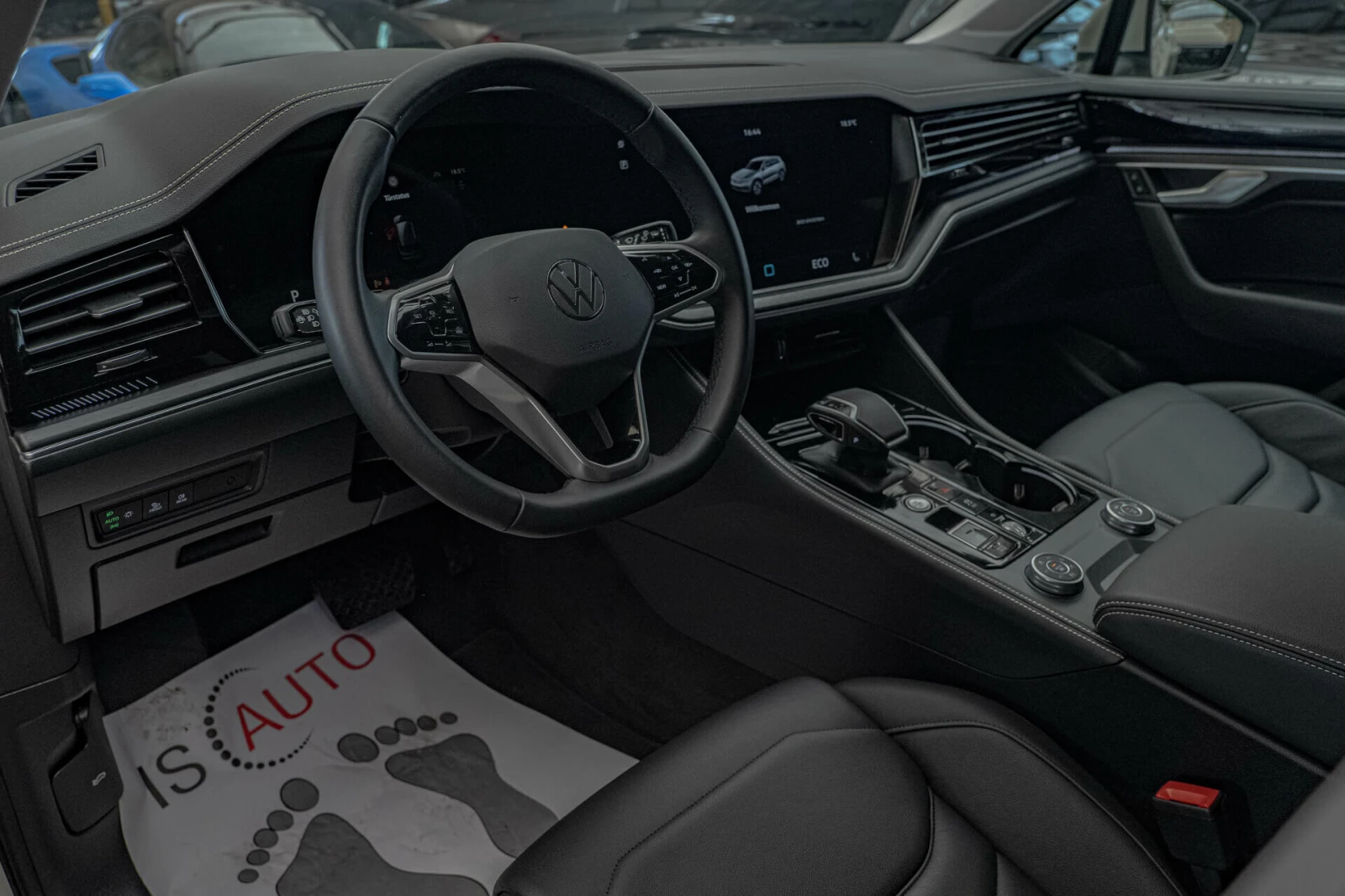 VW Touareg 3.0TDI/4Motion/Virtual/Камера/Подгрев - изображение 6