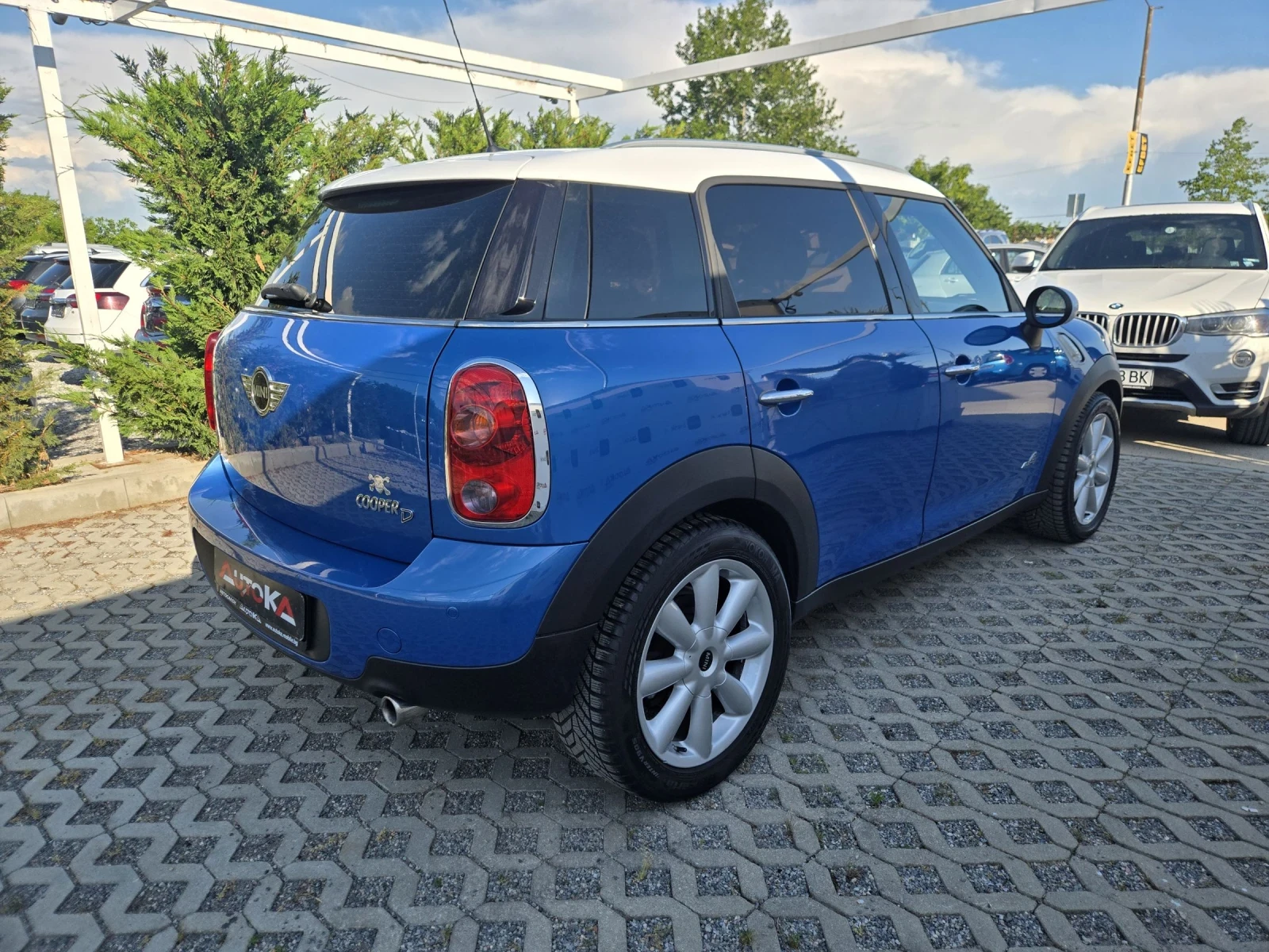 Mini Countryman 2.0D-112кс= АВТОМАТ= ALL 4(4X4)= ПАРКТРОНИК , снимка 3 - Автомобили и джипове - 52067848