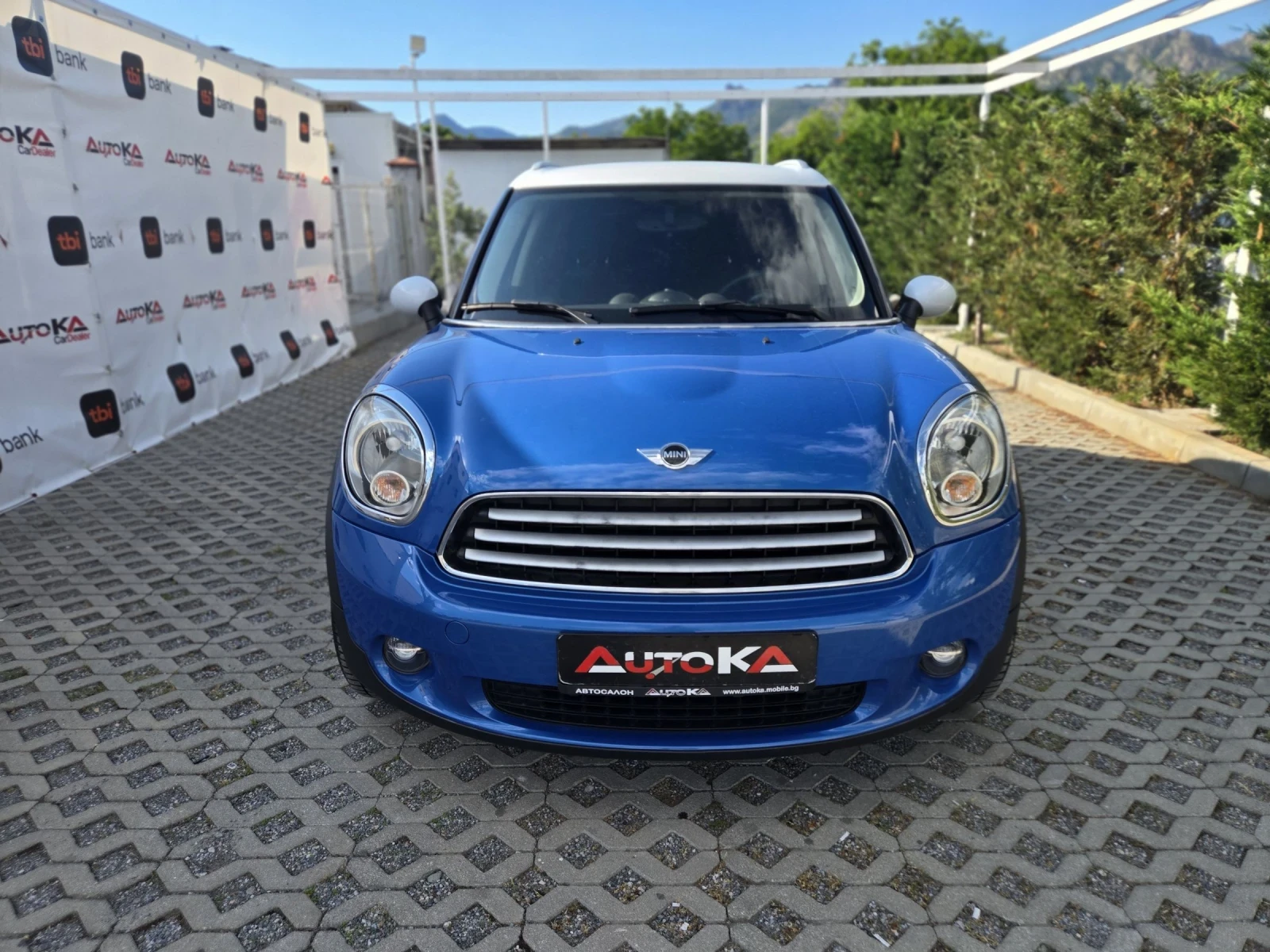 Mini Countryman 2.0D-112кс= АВТОМАТ= ALL 4(4X4)= ПАРКТРОНИК 