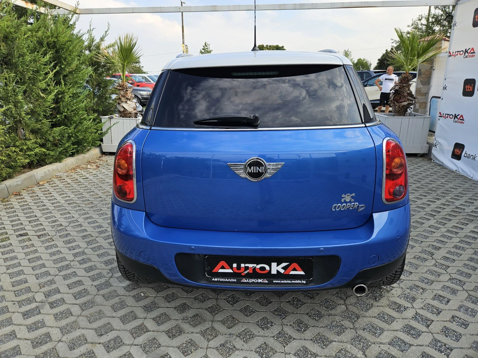 Mini Countryman 2.0D-112кс= АВТОМАТ= ALL 4(4X4)= ПАРКТРОНИК  - изображение 4