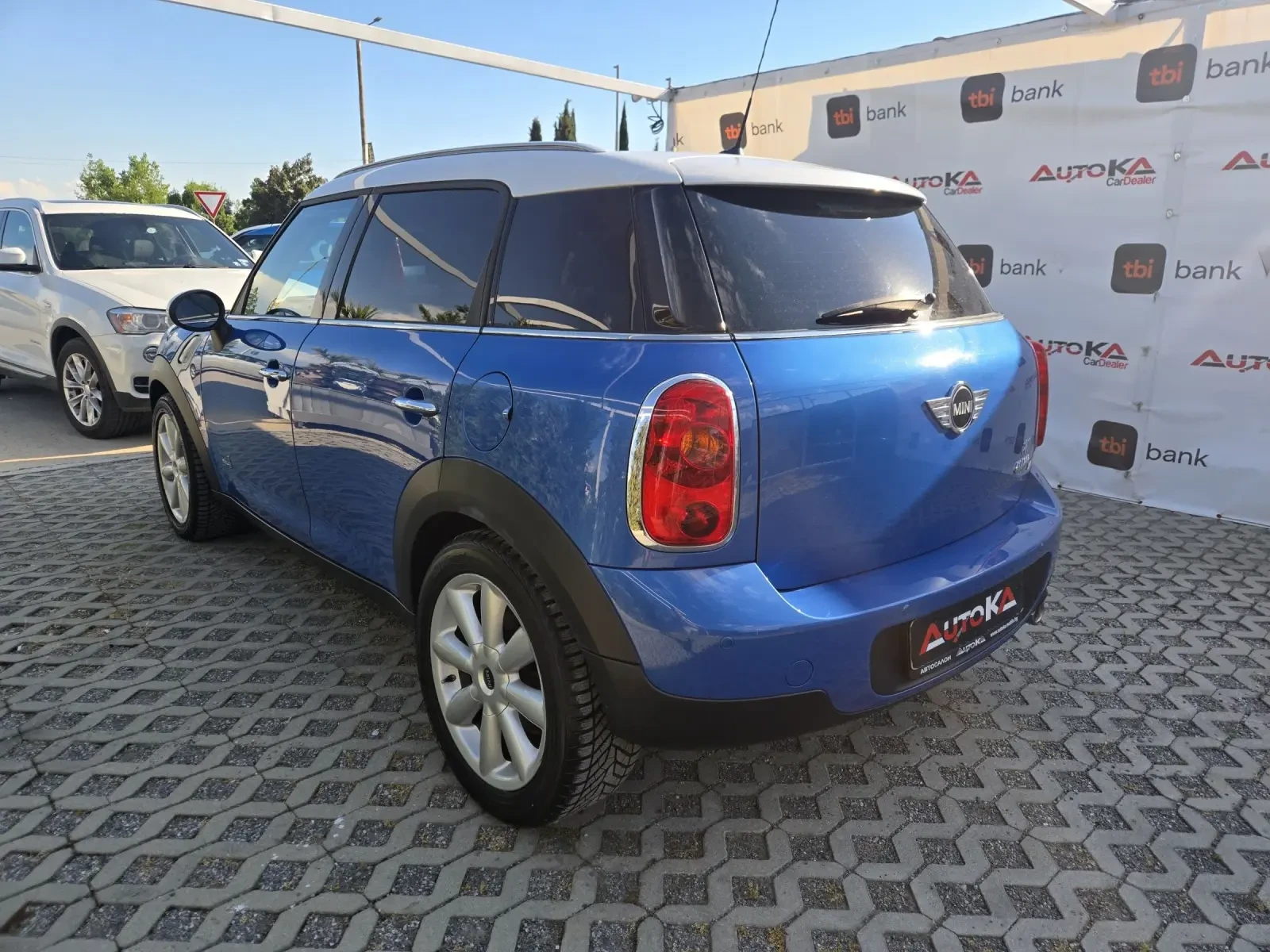 Mini Countryman 2.0D-112кс= АВТОМАТ= ALL 4(4X4)= ПАРКТРОНИК , снимка 5 - Автомобили и джипове - 52067848