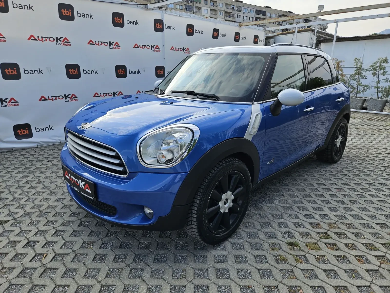 Mini Countryman 2.0D-112кс= АВТОМАТ= ALL 4(4X4)= ПАРКТРОНИК  - изображение 6