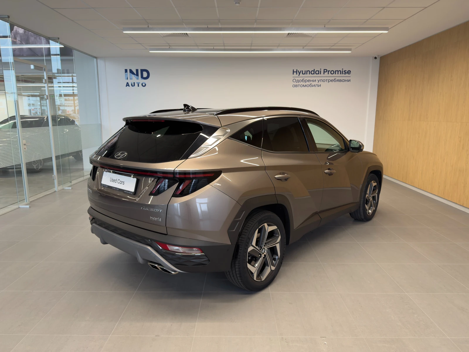 Hyundai Tucson PREMIUM Hybrid AWD | Mobile.bg — изображение 5