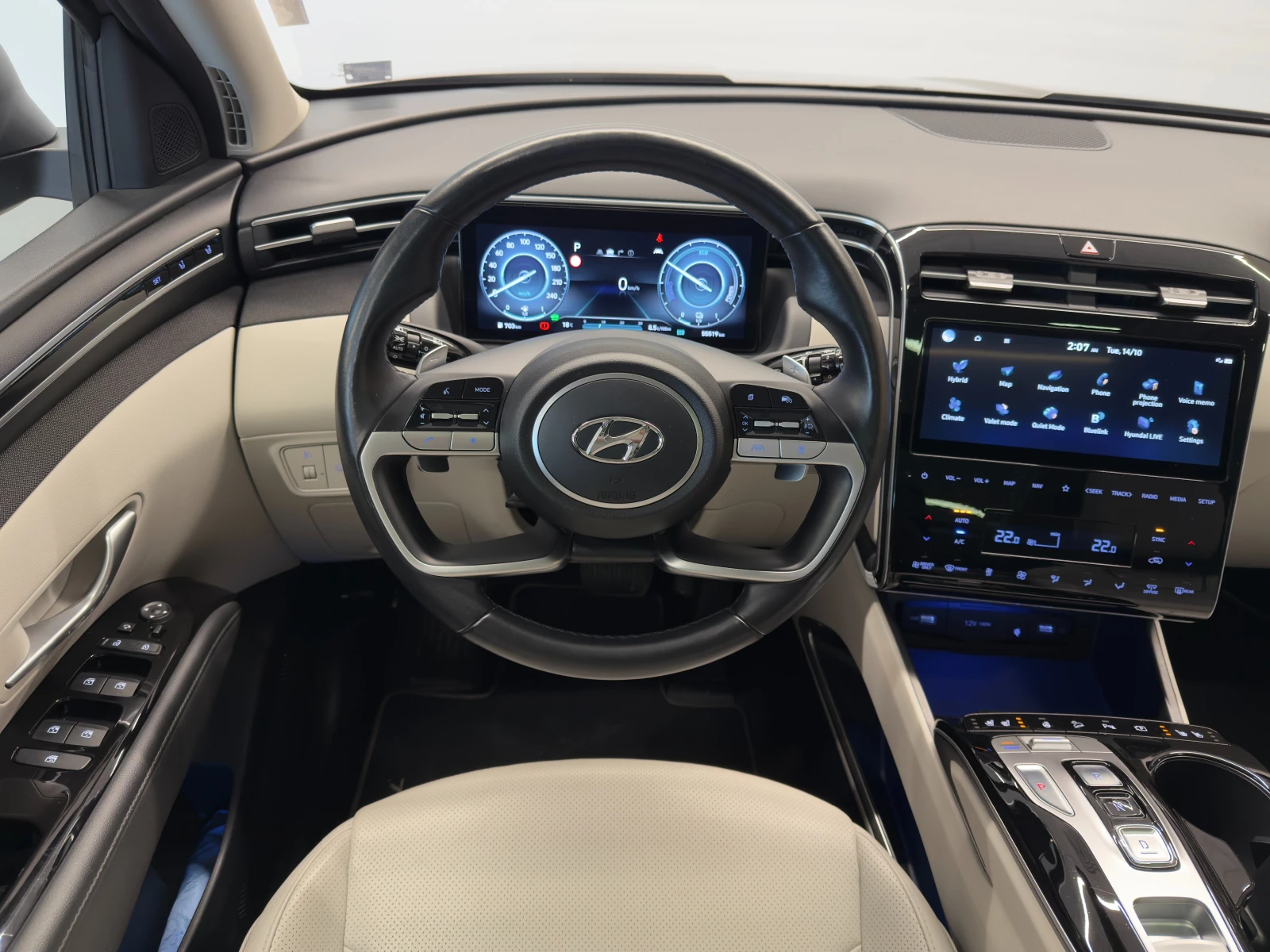 Hyundai Tucson PREMIUM Hybrid AWD | Mobile.bg — изображение 11