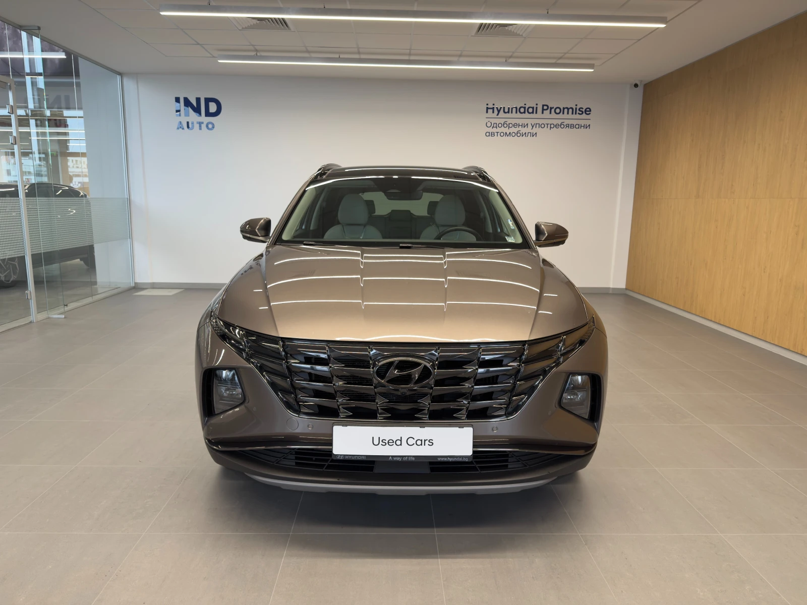 Hyundai Tucson PREMIUM Hybrid AWD | Mobile.bg — изображение 8