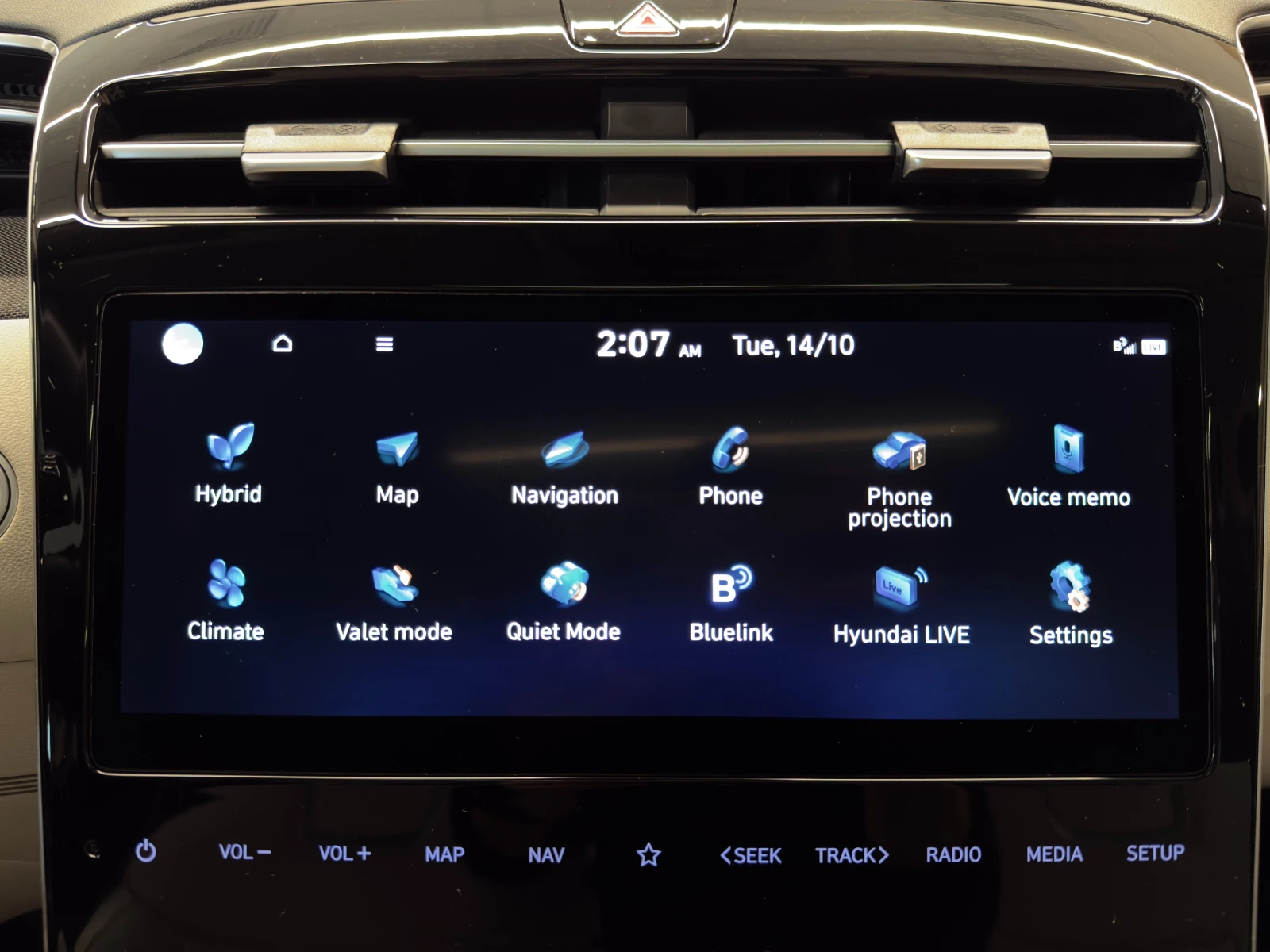 Hyundai Tucson PREMIUM Hybrid AWD | Mobile.bg — изображение 12