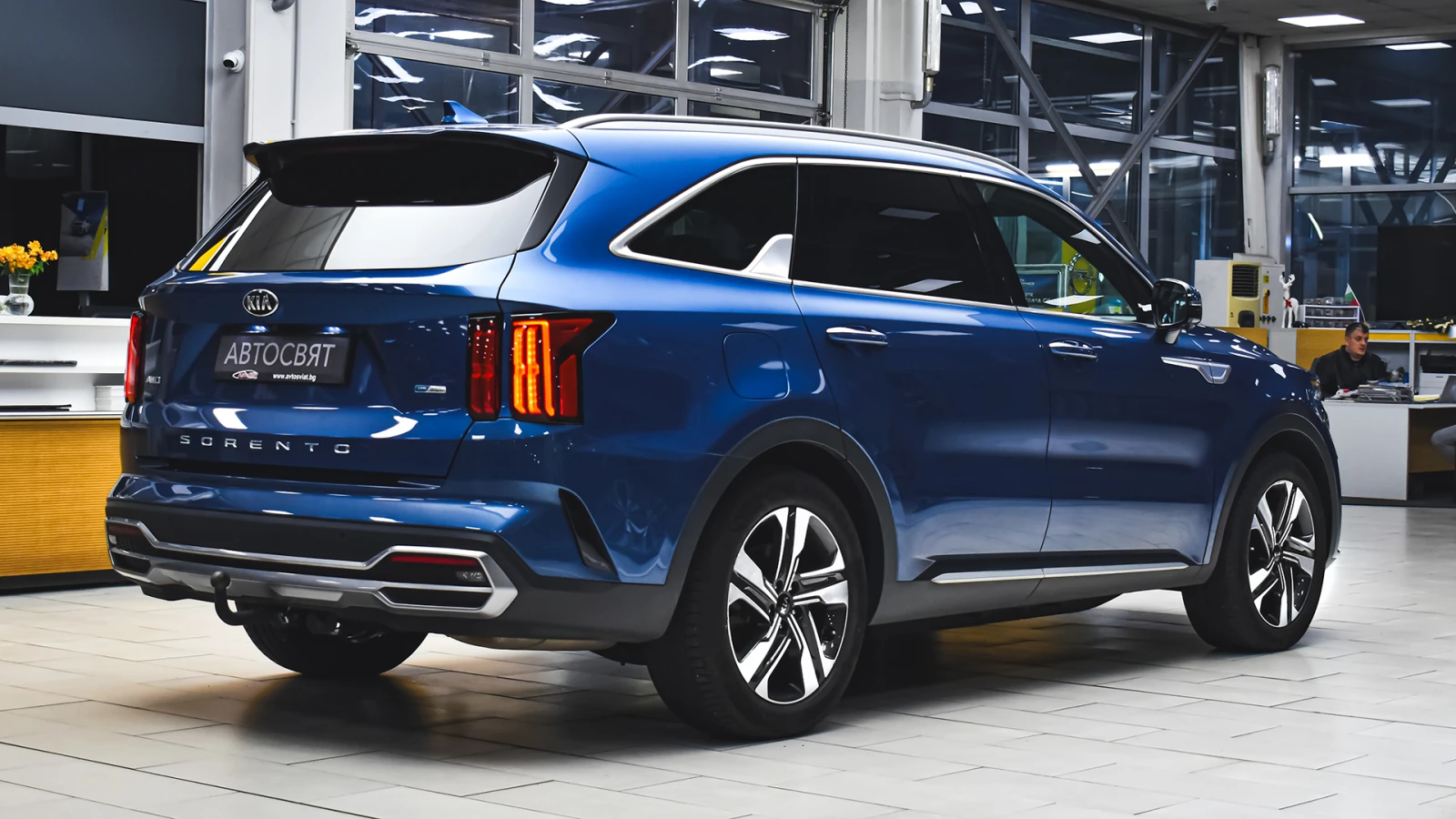 Kia Sorento 1.6 T-GDI LIMITED PHEV AWD Automatic 6+ 1 seat - изображение 6