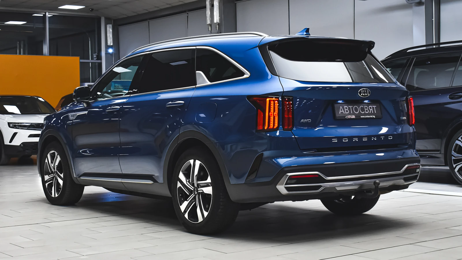 Kia Sorento 1.6 T-GDI LIMITED PHEV AWD Automatic 6+ 1 seat - изображение 7