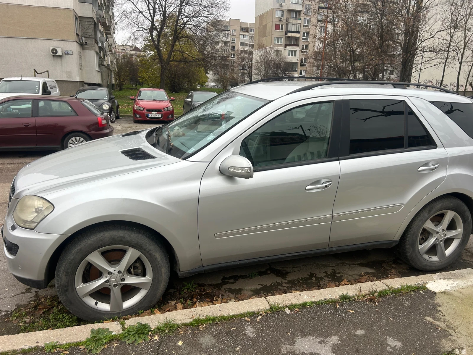 Mercedes-Benz ML 420 | Mobile.bg   3