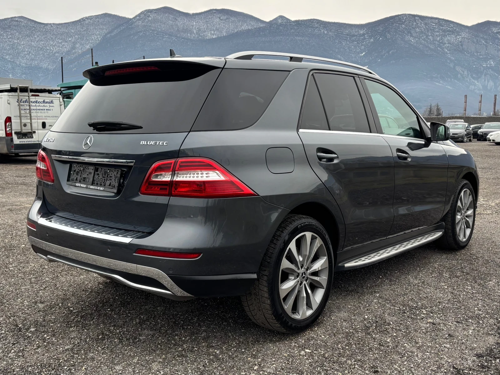 Mercedes-Benz ML 250  - изображение 5