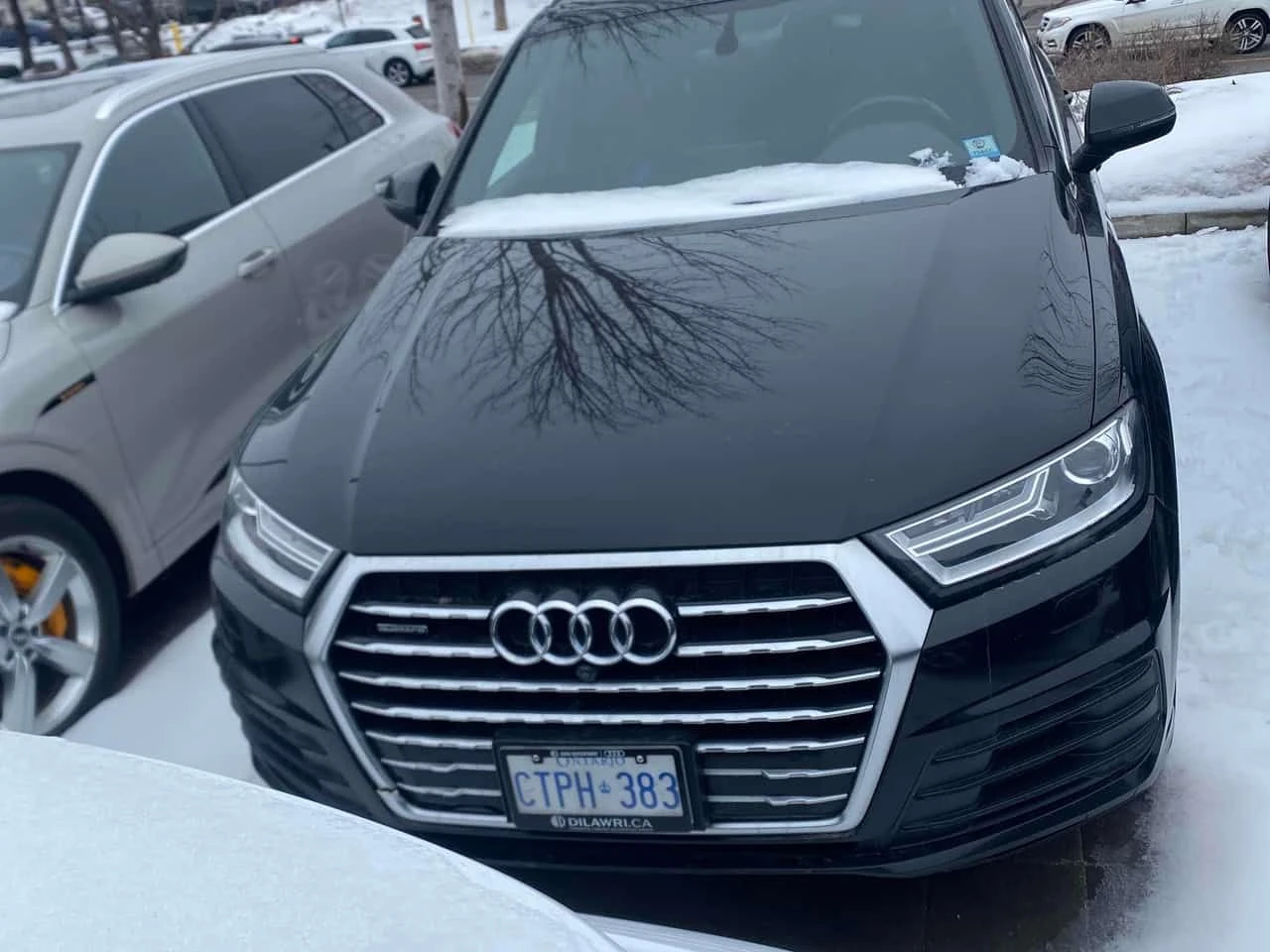 Audi Q7 * 3.0T Progressiv * S-line* ОБДУХВАНЕ* ПАНОРАМА*  - изображение 6