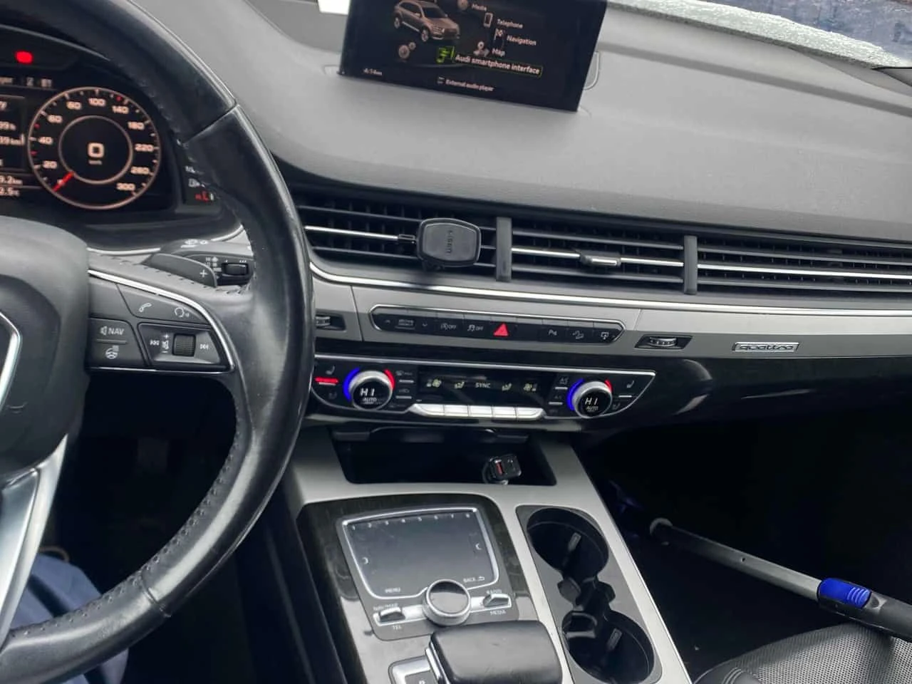 Audi Q7 * 3.0T Progressiv * S-line* ОБДУХВАНЕ* ПАНОРАМА*  - изображение 9