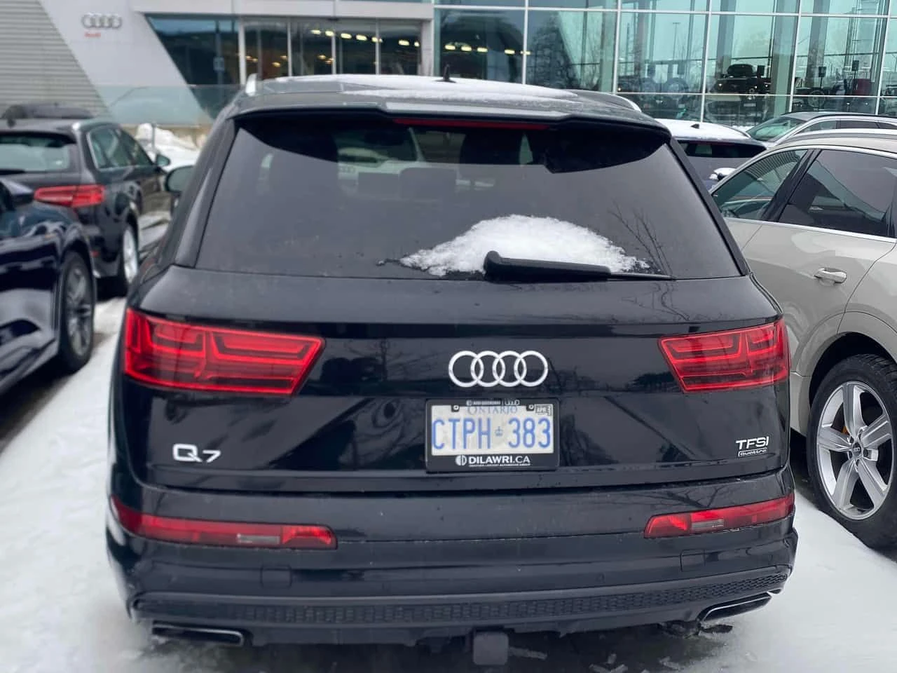 Audi Q7 * 3.0T Progressiv * S-line* ОБДУХВАНЕ* ПАНОРАМА*  - изображение 4