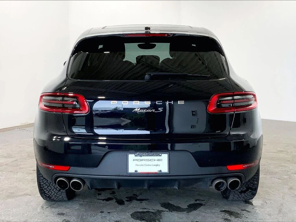 Porsche Macan S * PREMIUM * ПОДГРЕВ * ПАМЕТ * NAVI * LED - изображение 3