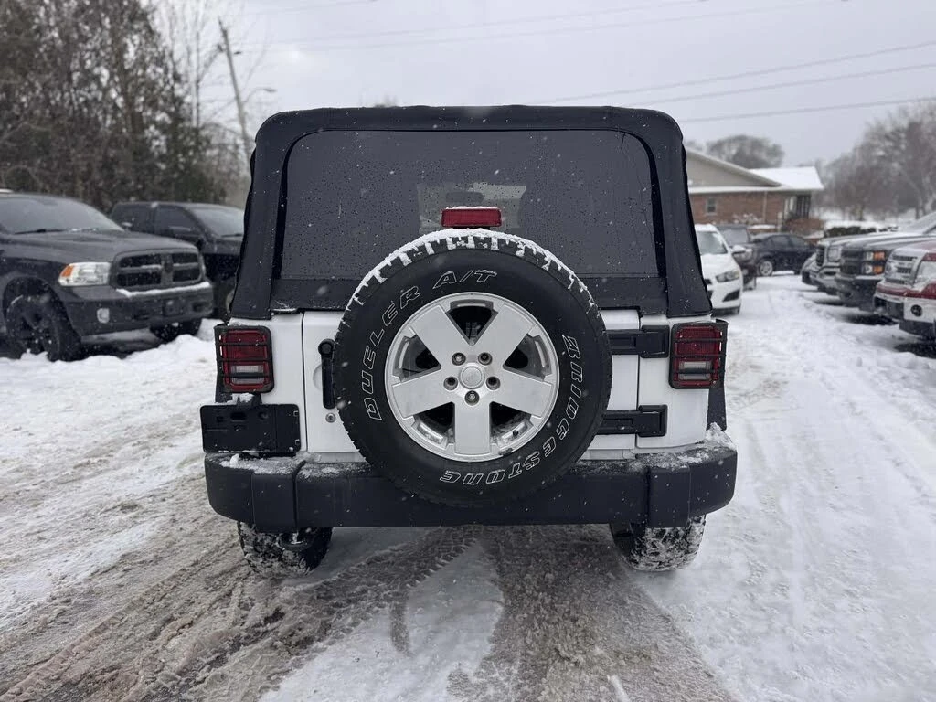 Jeep Wrangler АвтоКредит* (ЦЕНА ДО БГ)Wrangler Sport , снимка 6 - Автомобили и джипове - 54127943