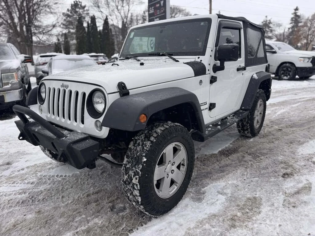 Jeep Wrangler АвтоКредит* (ЦЕНА ДО БГ)Wrangler Sport , снимка 3 - Автомобили и джипове - 54127943