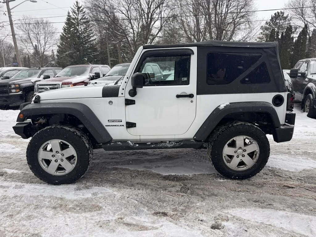 Jeep Wrangler АвтоКредит* (ЦЕНА ДО БГ)Wrangler Sport , снимка 4 - Автомобили и джипове - 54127943