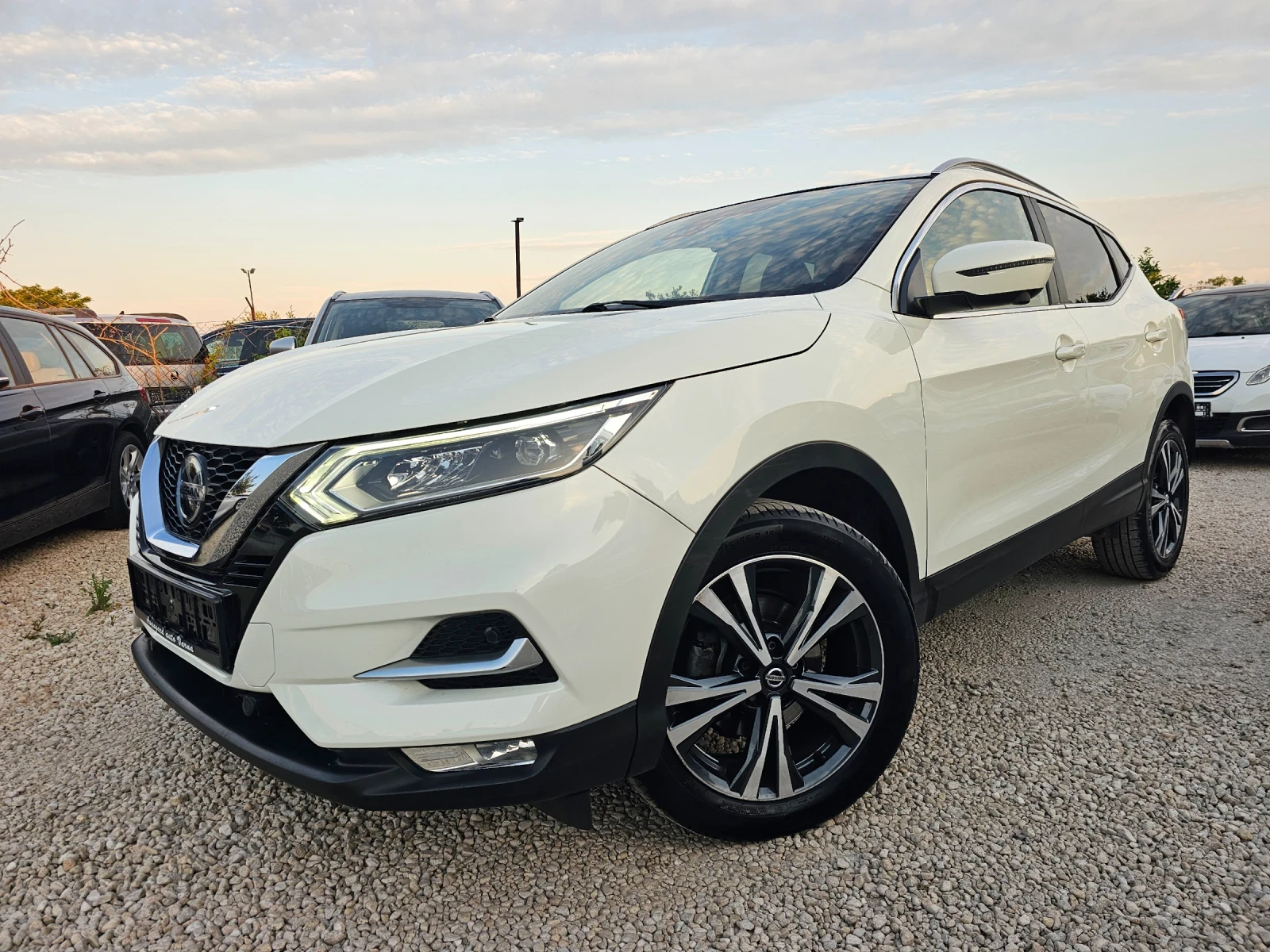 Nissan Qashqai 1.7DCi, 150к.с.