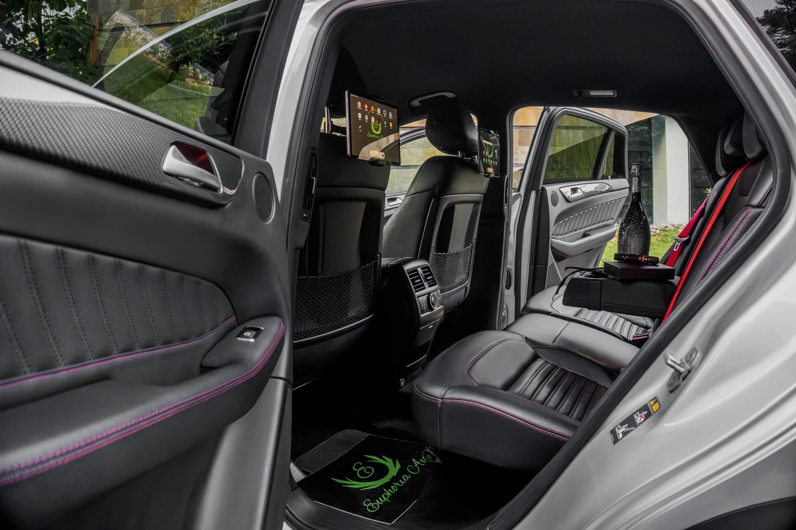 Mercedes-Benz GLE 350 d* AMG* 4MATIC* BLACK SERIES* 360CAM* CARBON* 3XTV, снимка 9 - Автомобили и джипове - 55450591