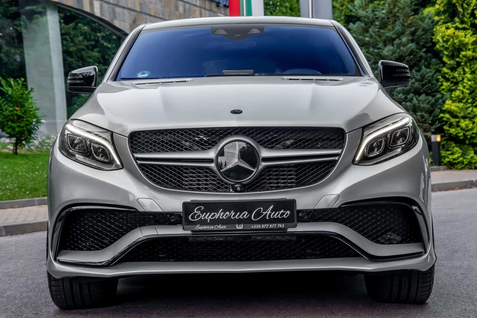 Mercedes-Benz GLE 350 d* AMG* 4MATIC* BLACK SERIES* 360CAM* CARBON* 3XTV, снимка 7 - Автомобили и джипове - 55450591