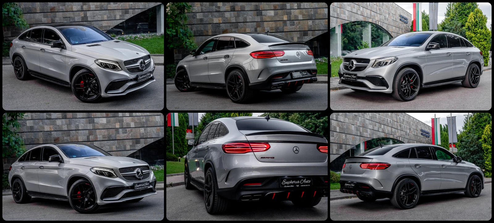 Mercedes-Benz GLE 350 d* AMG* 4MATIC* BLACK SERIES* 360CAM* CARBON* 3XTV, снимка 17 - Автомобили и джипове - 55450591