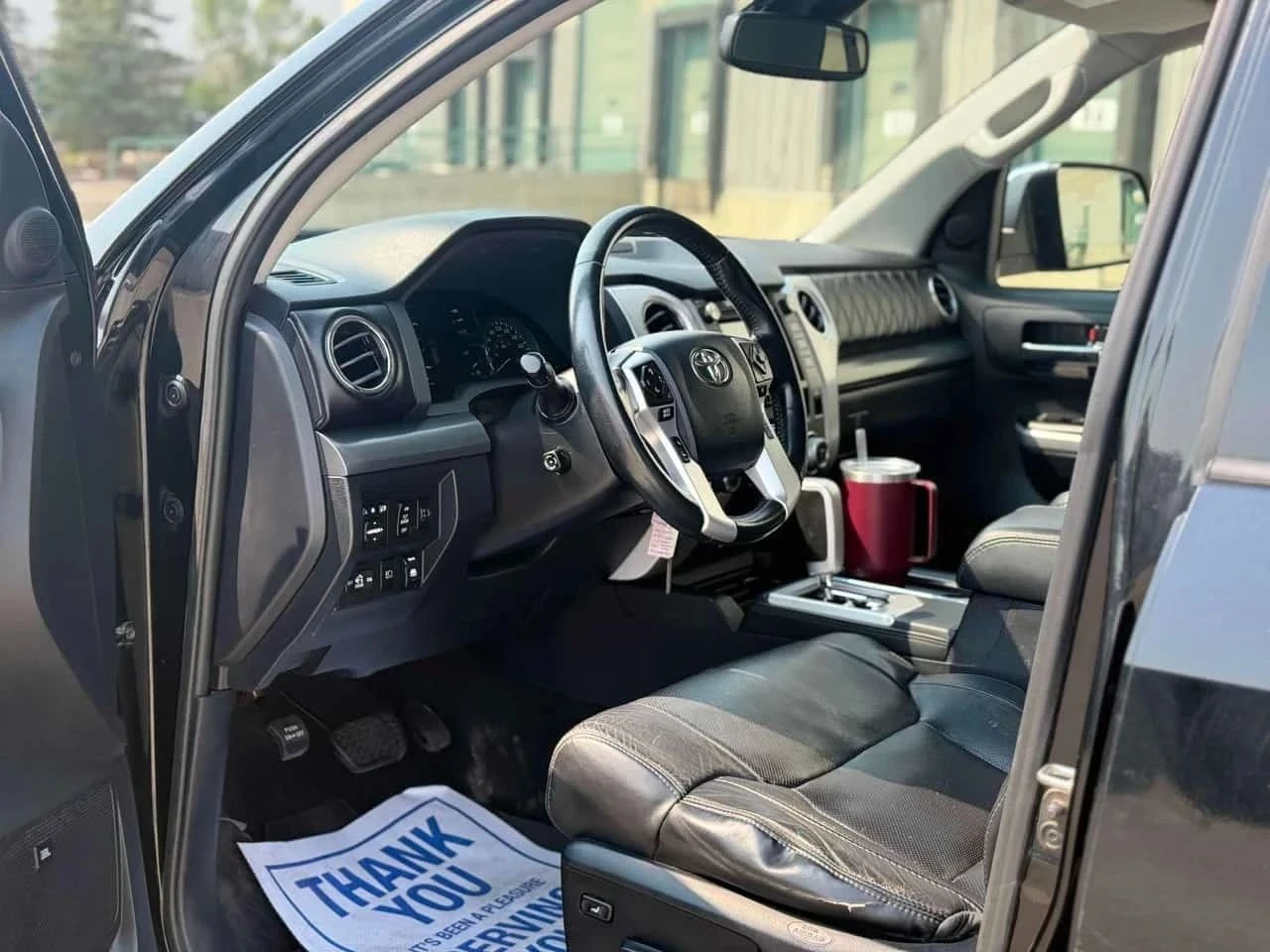 Toyota Tundra Platinum* Back cam* Шибидах* Обдух* Подгрев* 2ключ, снимка 9 - Автомобили и джипове - 55803821