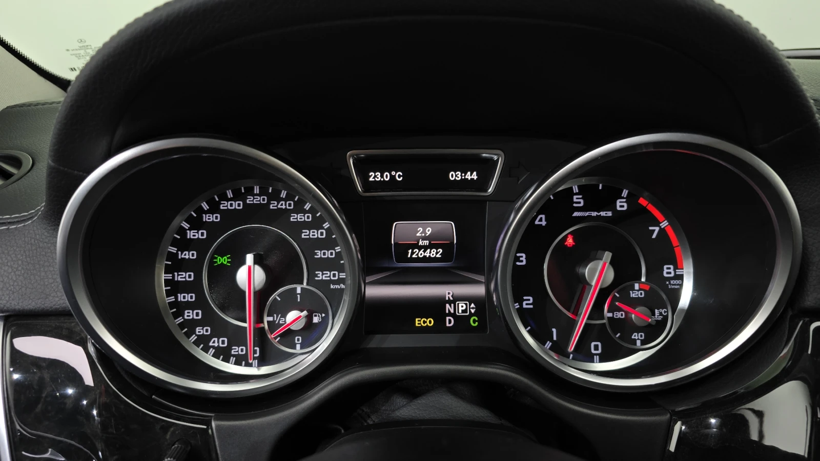 Mercedes-Benz ML 63 AMG ЕЛ. БАГАЖНИК* ЛЮК* КРАЙНА ЦЕНА, снимка 8 - Автомобили и джипове - 55983387