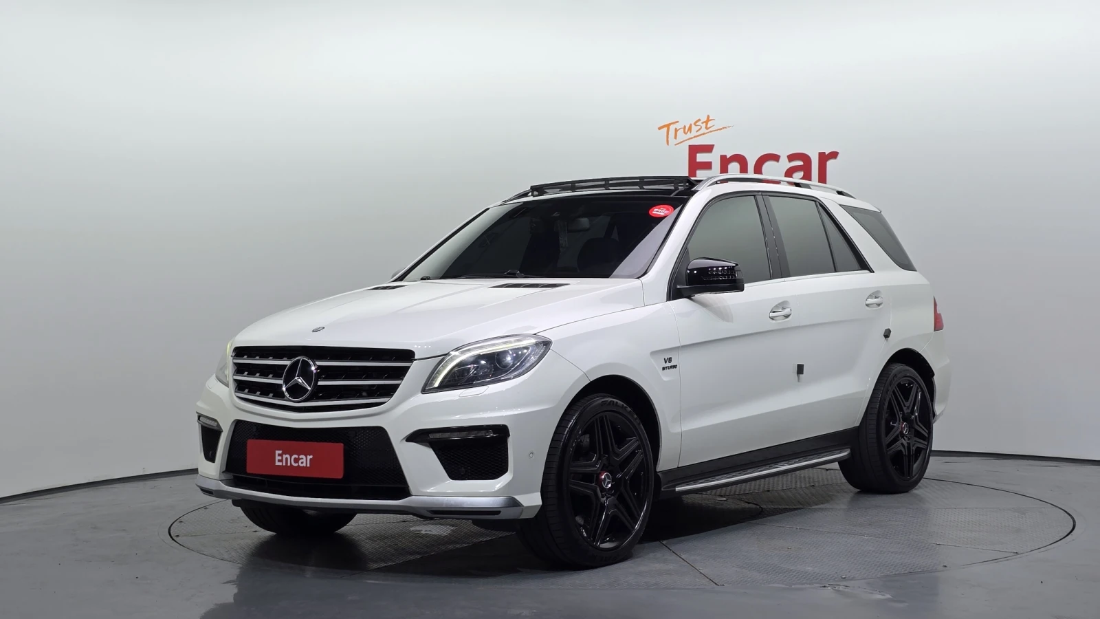 Mercedes-Benz ML 63 AMG ЕЛ. БАГАЖНИК* ЛЮК* КРАЙНА ЦЕНА