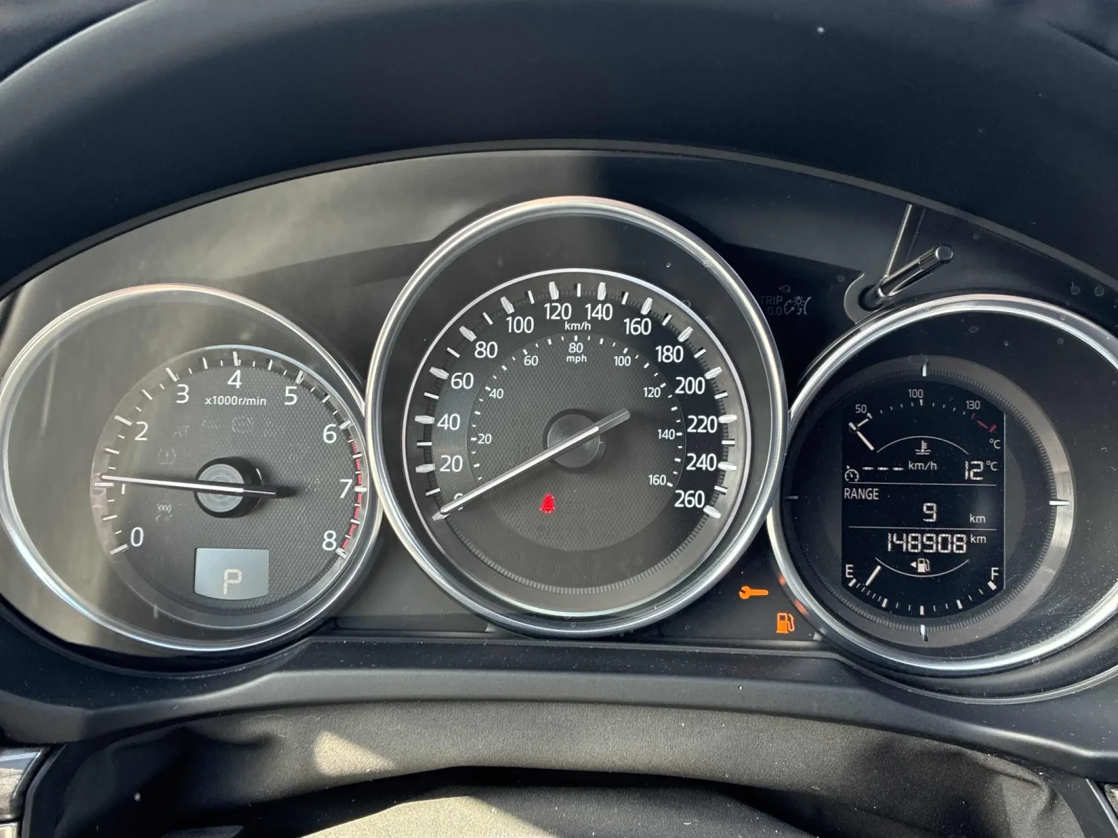 Mazda CX-5 GT AWD* Подгрев* BOSE* Шибидах* Камера* М.Точка, снимка 9 - Автомобили и джипове - 56210629