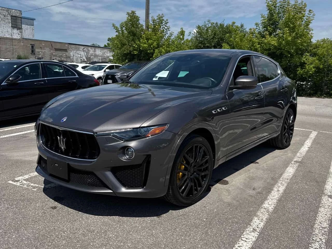 Maserati Levante * 3.8L * АВТОКРЕДИТ БЕЗ ПЪРВОНАЧАЛНА ВНОСКА* 