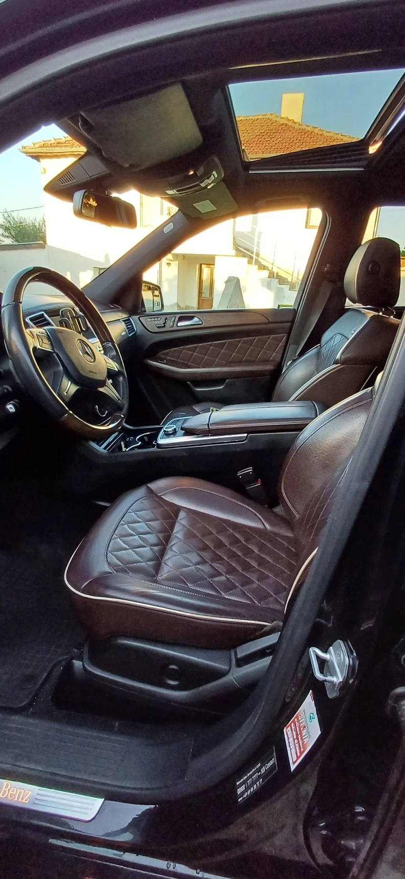 Mercedes-Benz ML 350 350d Blue Tec, снимка 12 - Автомобили и джипове - 56724793