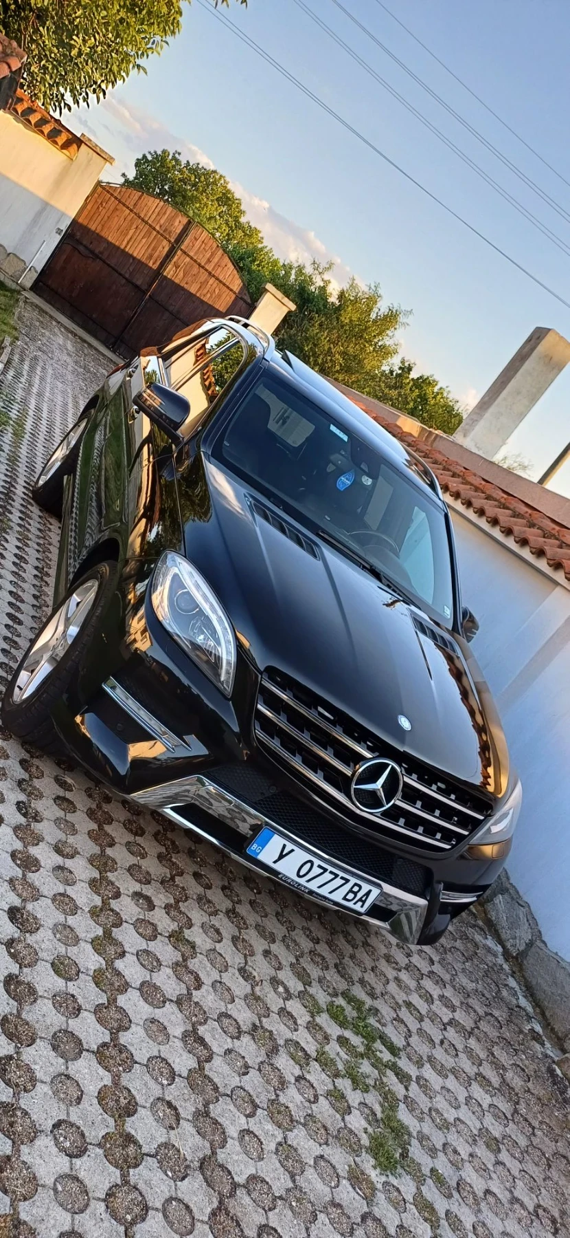 Mercedes-Benz ML 350 350d Blue Tec, снимка 16 - Автомобили и джипове - 56724793