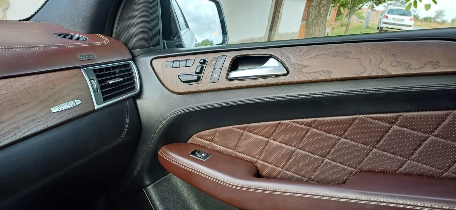 Mercedes-Benz ML 350 350d Blue Tec, снимка 9 - Автомобили и джипове - 56724793