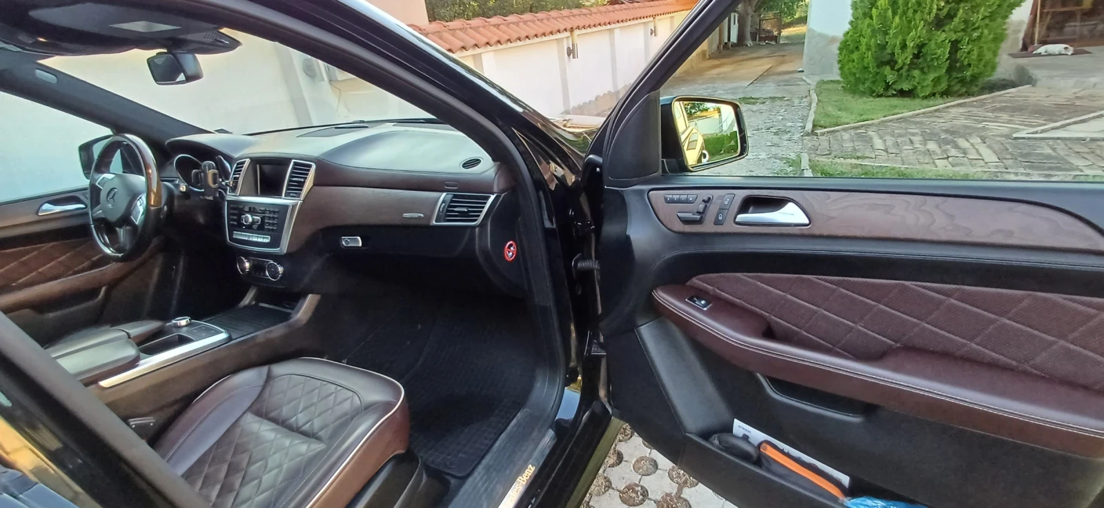 Mercedes-Benz ML 350 350d Blue Tec, снимка 10 - Автомобили и джипове - 56724793