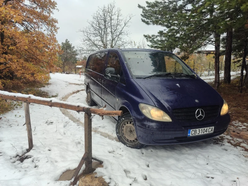 Mercedes-Benz Vito 2.2 / 111 / Лизинг , снимка 5 - Бусове и автобуси - 47668041