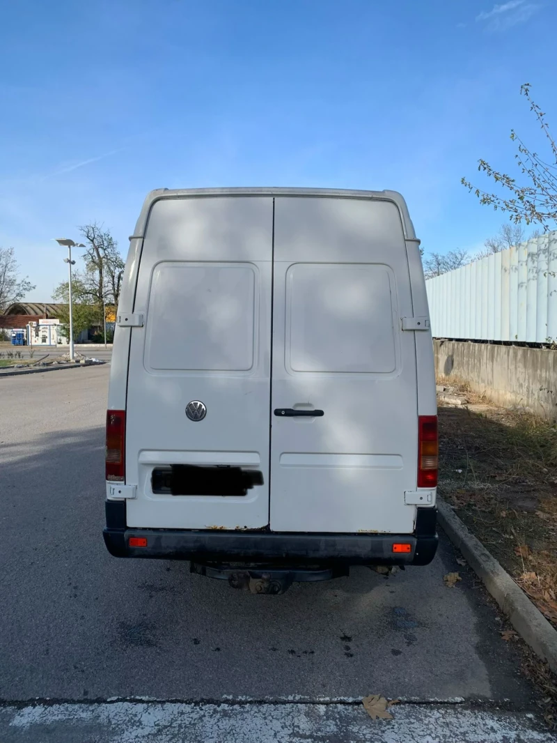 VW Lt, снимка 6 - Бусове и автобуси - 53239180