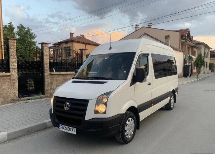 VW Crafter 2.5 TD? 163 k.с, снимка 3 - Бусове и автобуси - 47500091