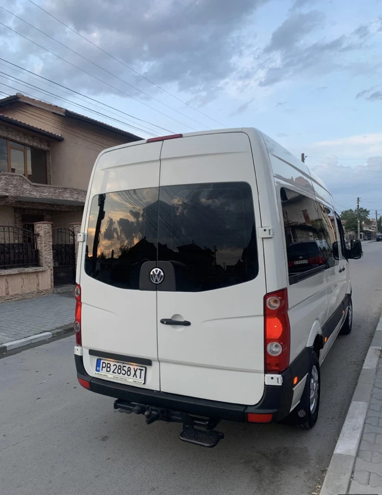 VW Crafter 2.5 TD? 163 k.с, снимка 4 - Бусове и автобуси - 47500091