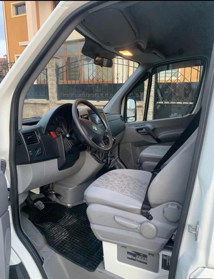 VW Crafter 2.5 TD? 163 k.с, снимка 6 - Бусове и автобуси - 47500091