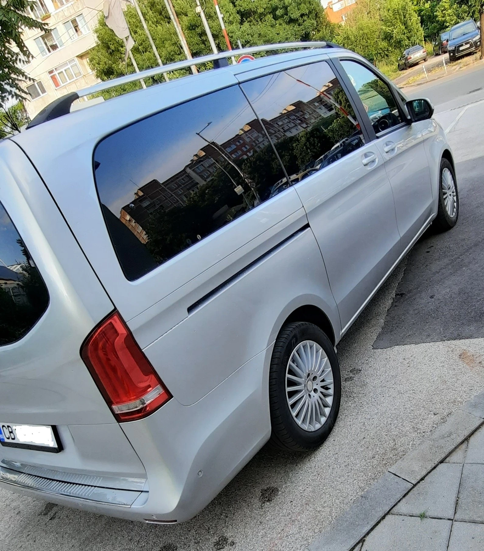 Mercedes-Benz V 220 !!!ПЕРФЕКТЕН И ОБСЛУЖЕН!!! - изображение 7
