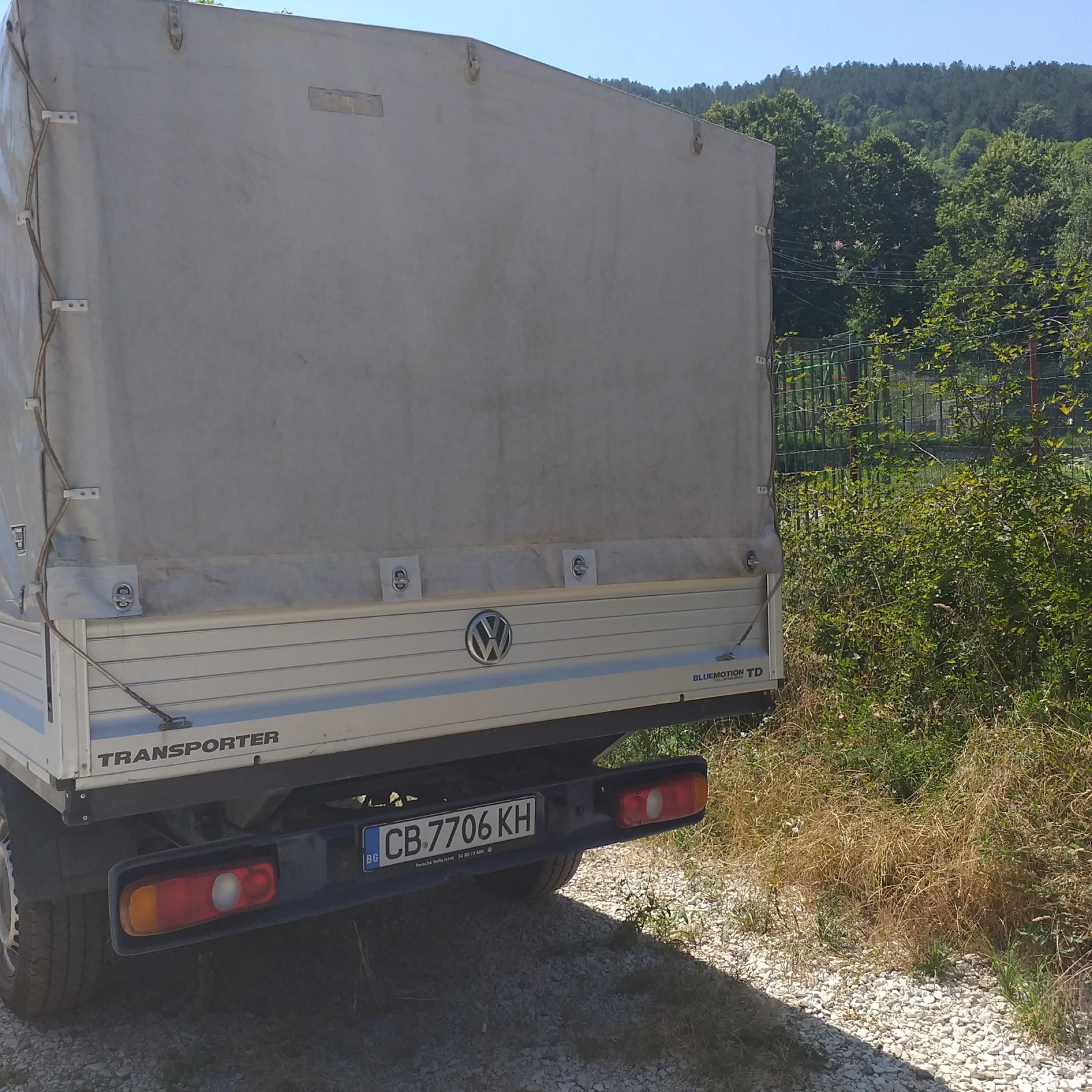 VW Transporter Blue Motion Technology TD - изображение 5