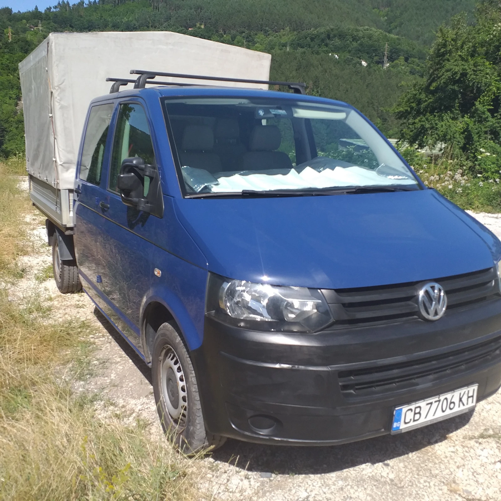 VW Transporter Blue Motion Technology TD - изображение 4