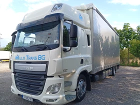 Обява за продажба на Daf CF Euro 6 , Д-8.15m., В-3m, падащ борд ~35 520 EUR - изображение 2