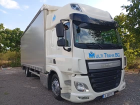 Обява за продажба на Daf CF Euro 6 , Д-8.15m., В-3m, падащ борд ~35 520 EUR - изображение 1