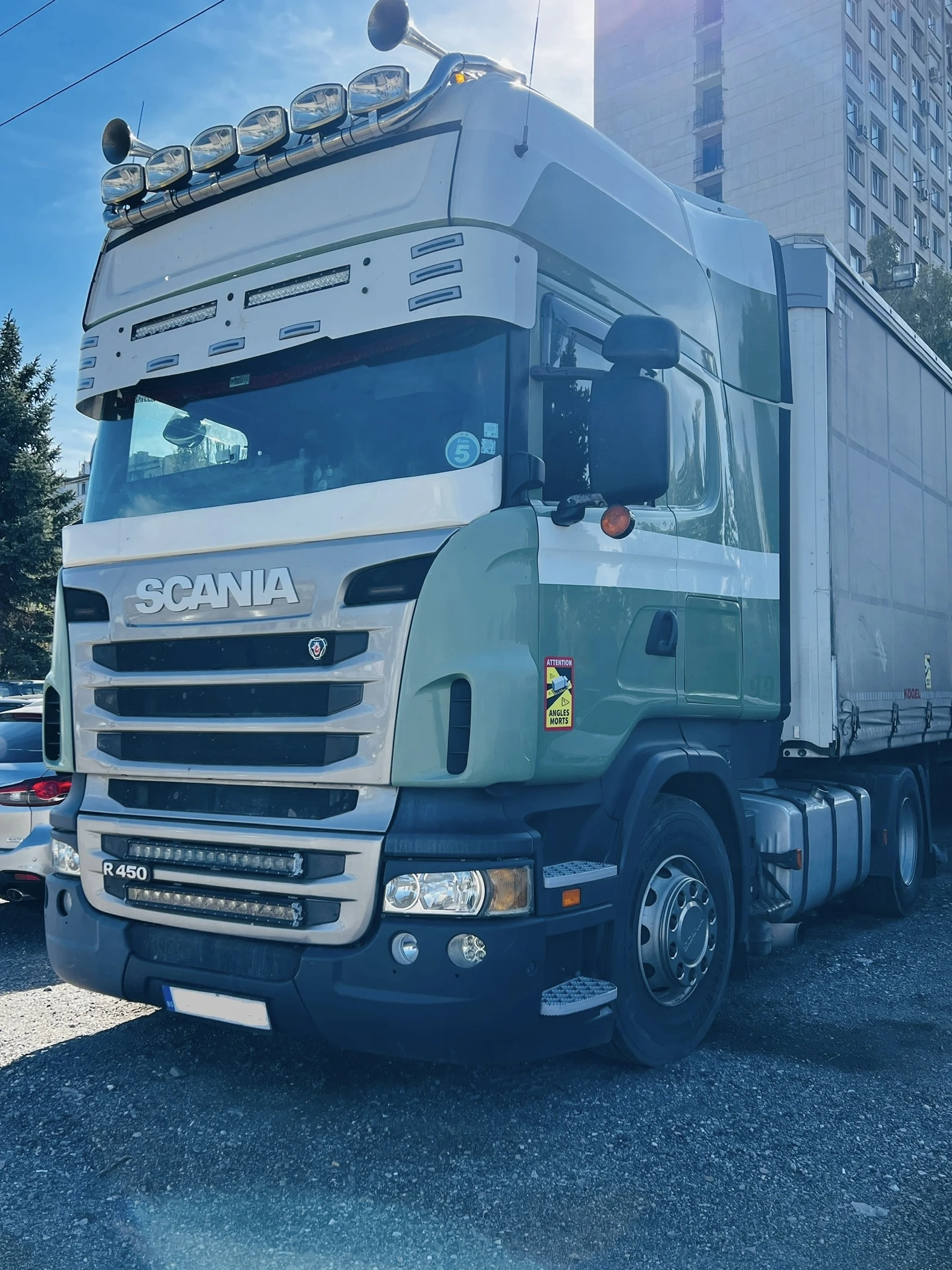 Scania R 440 R 440 EEV RETARDER - изображение 2