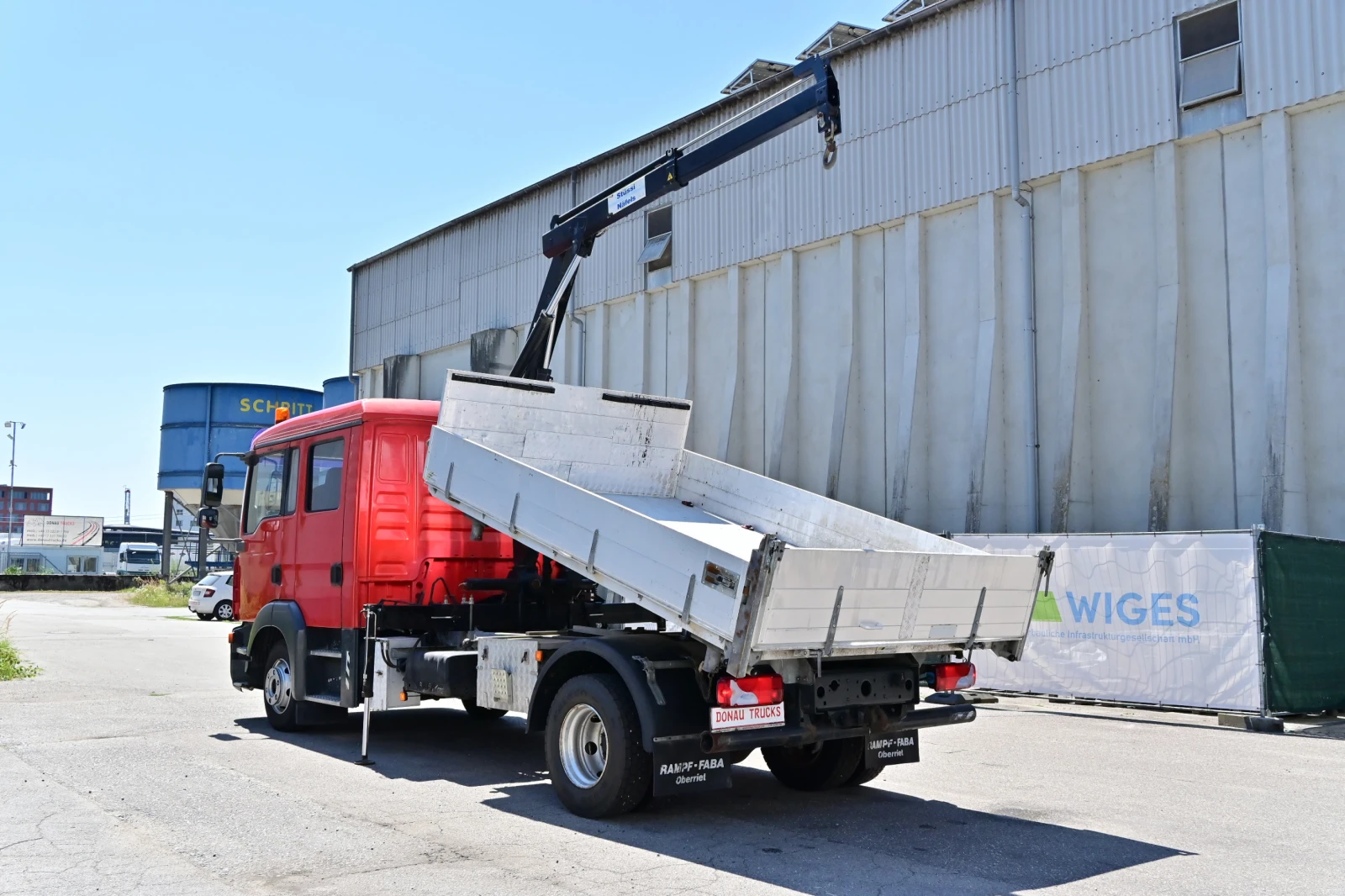 Man Tgl 8.210, снимка 4 - Камиони - 55325913
