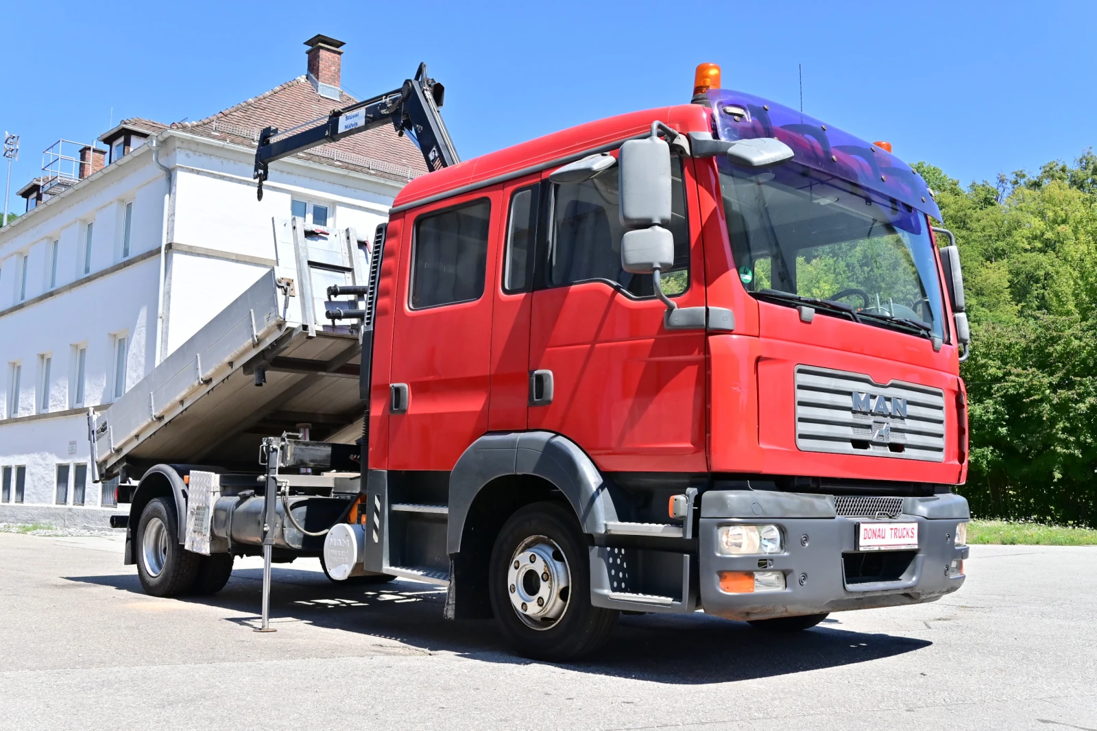 Man Tgl 8.210, снимка 2 - Камиони - 55325913
